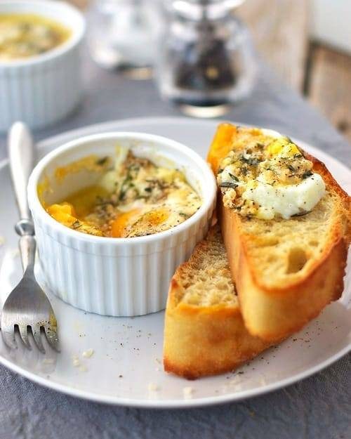 baked eggs