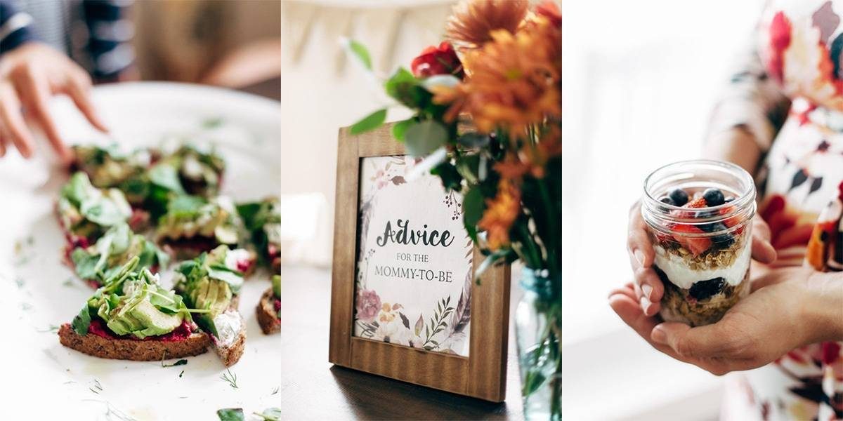 Baby Shower details.