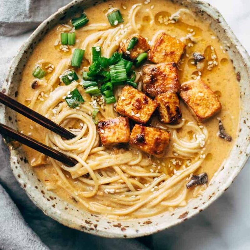 A picture of Homemade Tofu Ramen