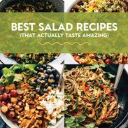 Best salad recipes.