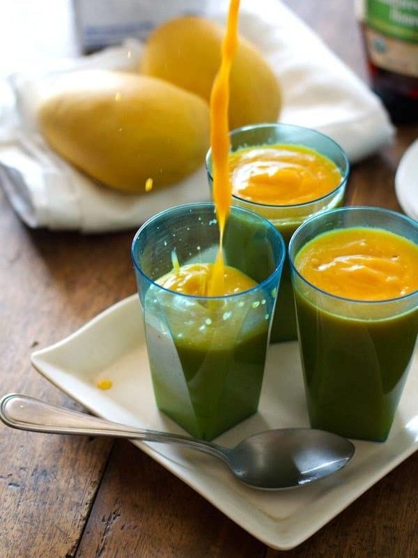 A picture of Papaya Mango Smoothie