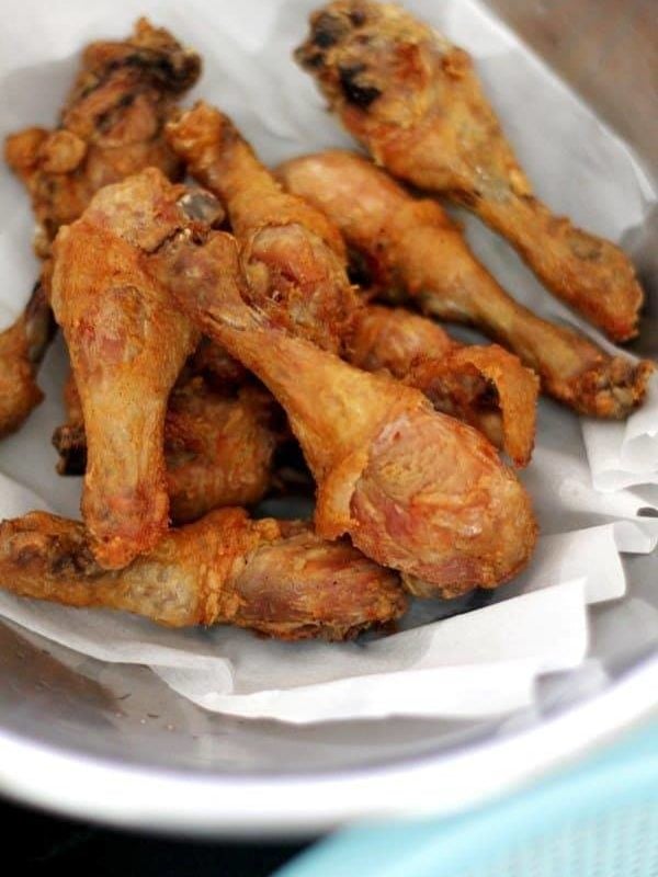 Filipino Fried Chicken - Pinch of Yum