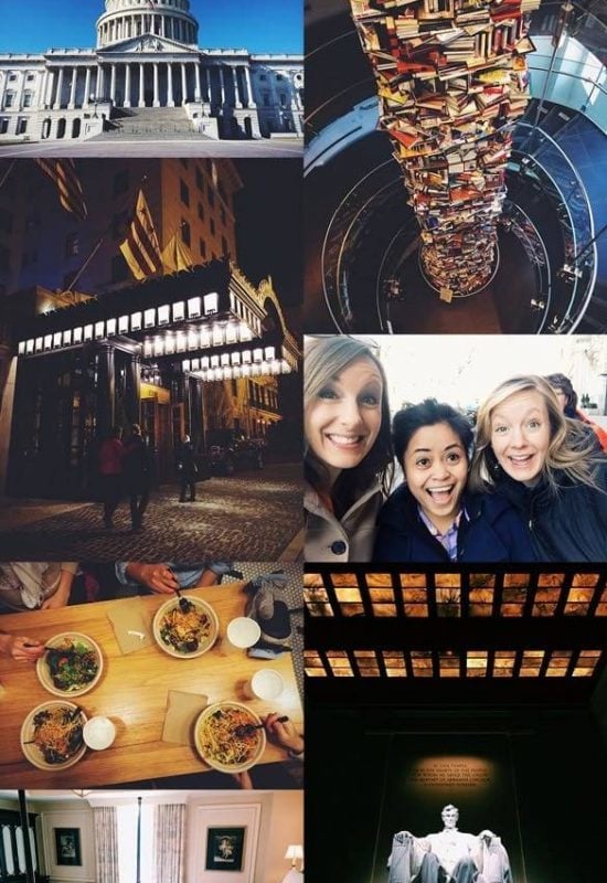 Washington D.C. weekend trip