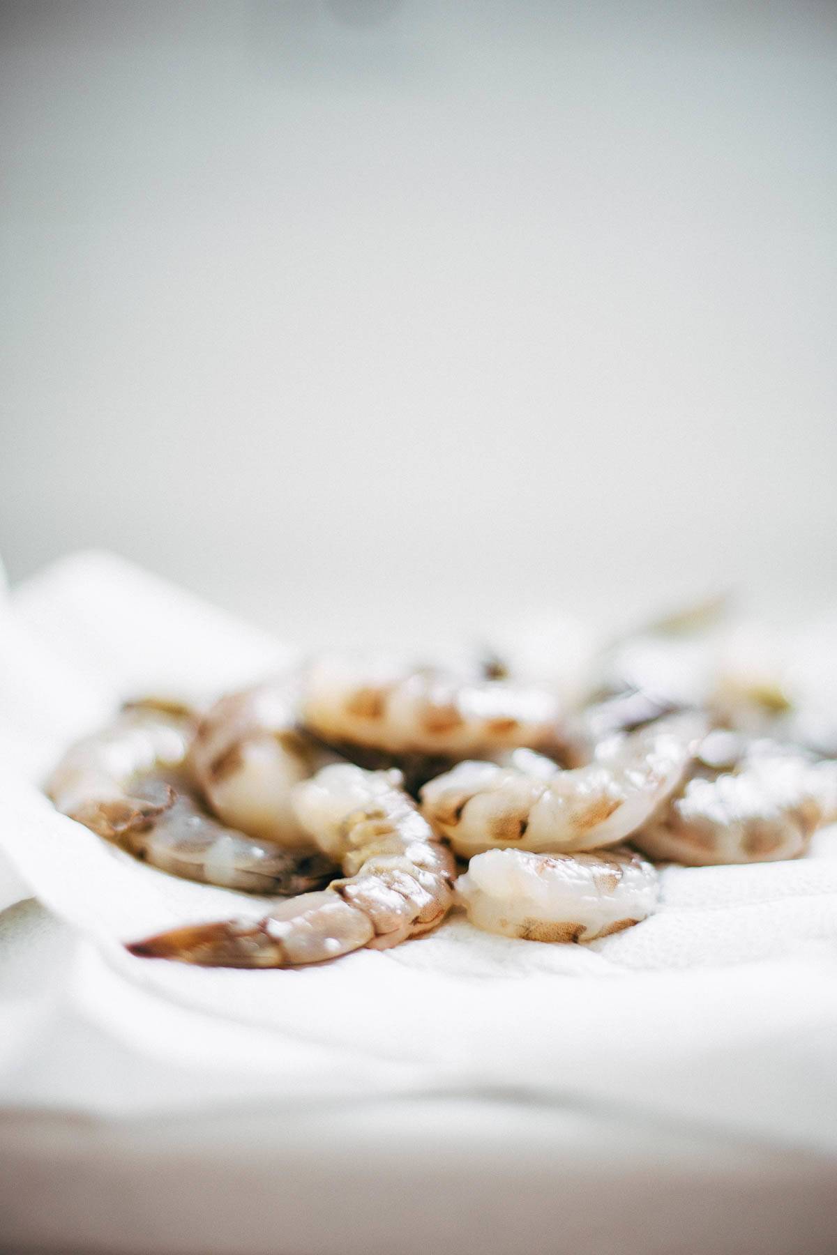 Spanish Shrimp with Garlic Bread Sauce - made with just 7 familiar, easy to find ingredients and fancy enough for company! | pinchofyum.com