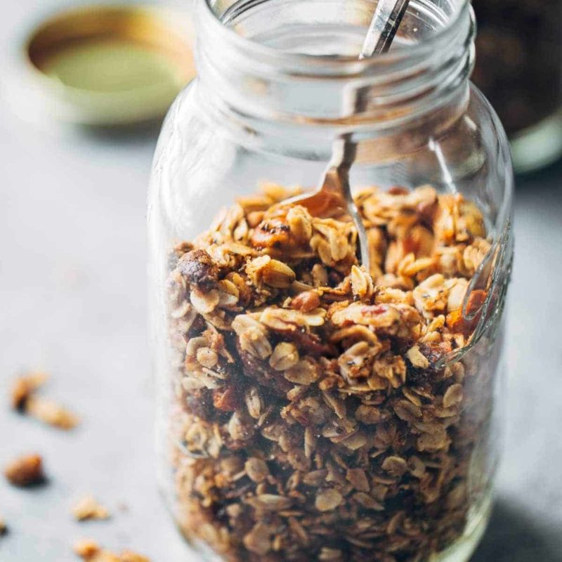 Favorite Coconut Oil Granola